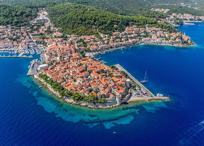 In With Balcony, Air Conditioning, Wifi, Dishwasher * Orebić