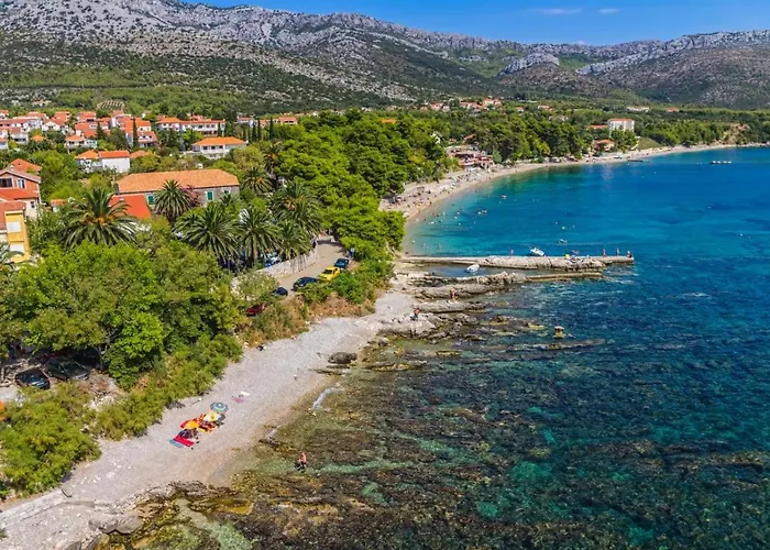 In With Balcony, Air Conditioning, Wifi, Dishwasher Appartamento Orebić